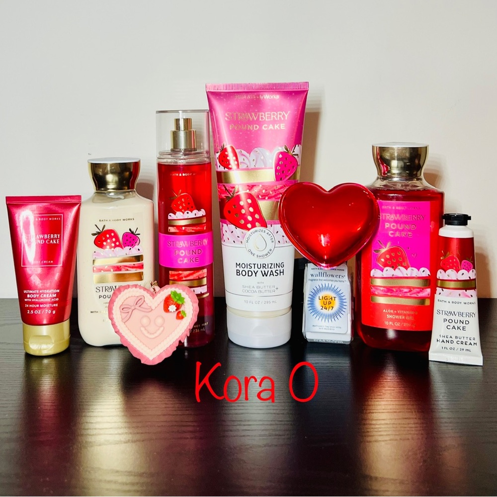 BBW Valentine Hearts & Roses Mother’s Day Bundle - Picture 3 of 12
